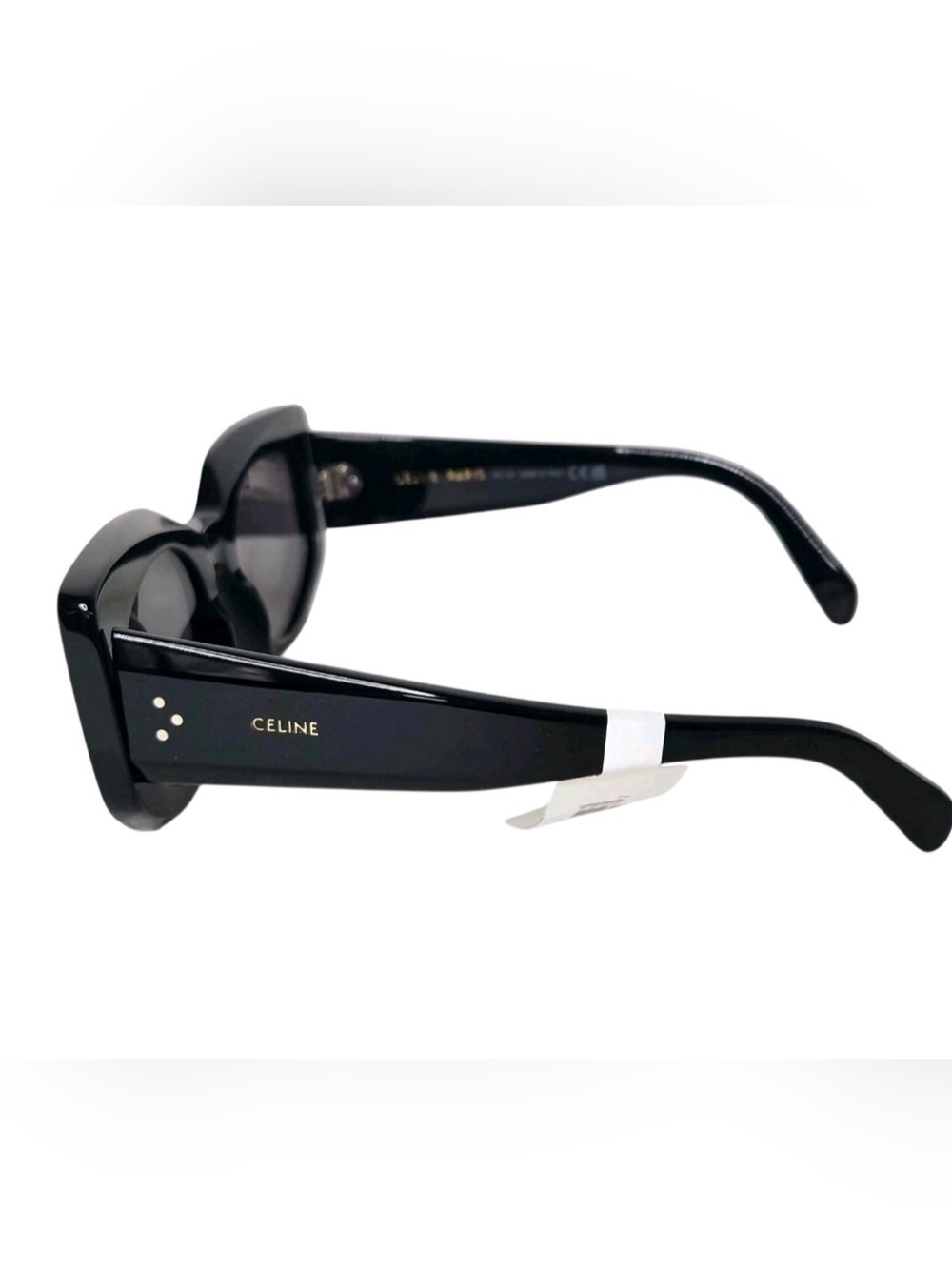 CELINE 3 Dots Cat Eye Sunglasses  Authetic - Picture 4 of 9